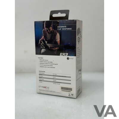 Etymotic ER3SE Earphones - Brand New