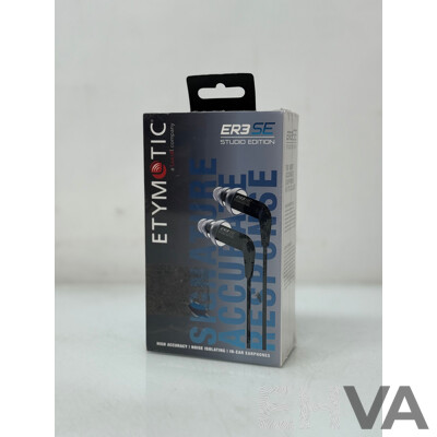 Etymotic ER3SE Earphones - Brand New