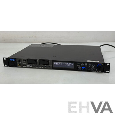 Denon Network SD/USB Recorder