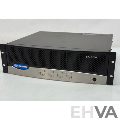 Crown Eight Channel 200 Watt Amplifier