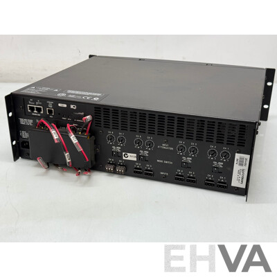 Crown Eight Channel 200 Watt Amplifier