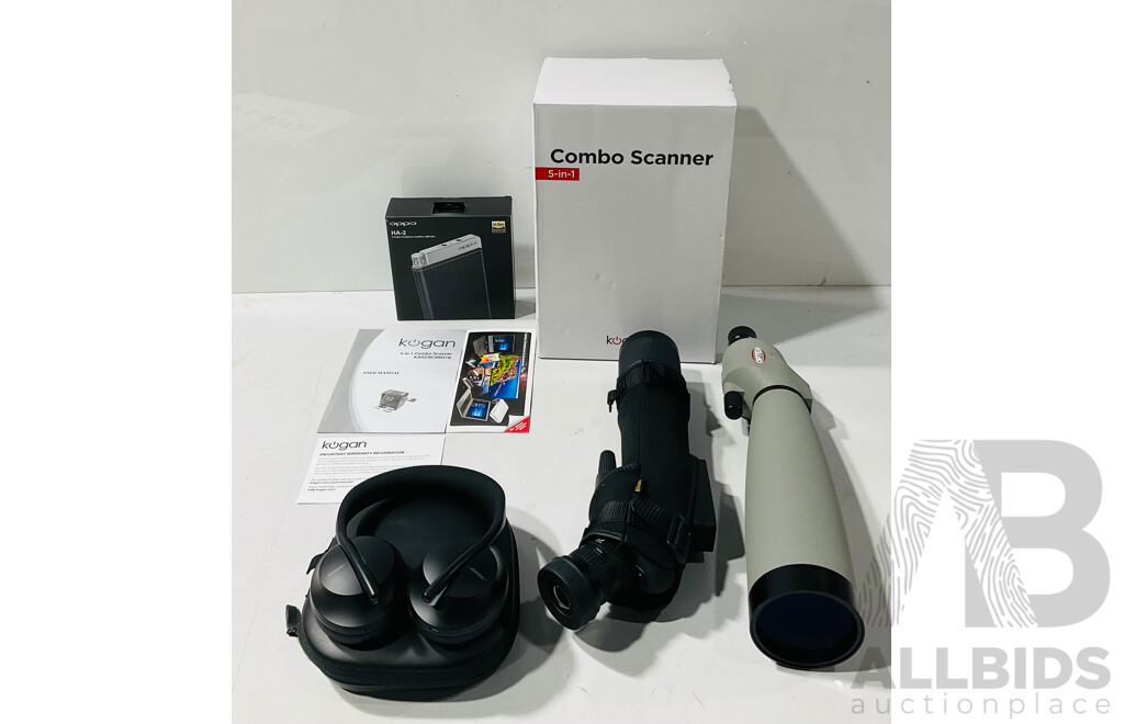 Kogan 5-in-1 Combo Scanner, Oppo HA-2 Portable Headphone Amplifier, Bose Wireless Headphones and More