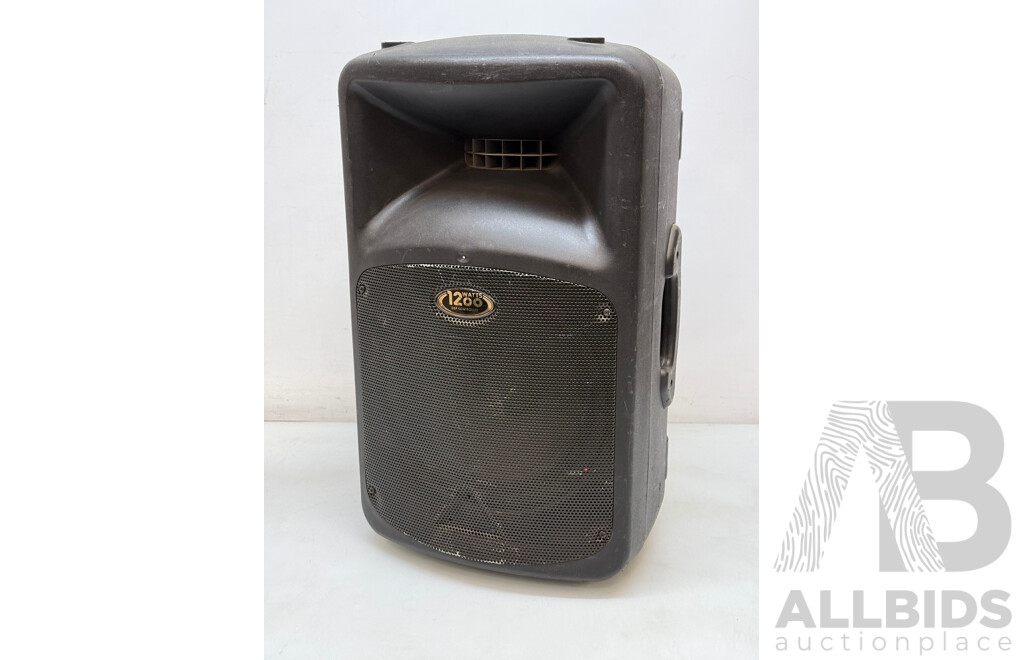 Eurolive 1200 Watt PA Speaker System