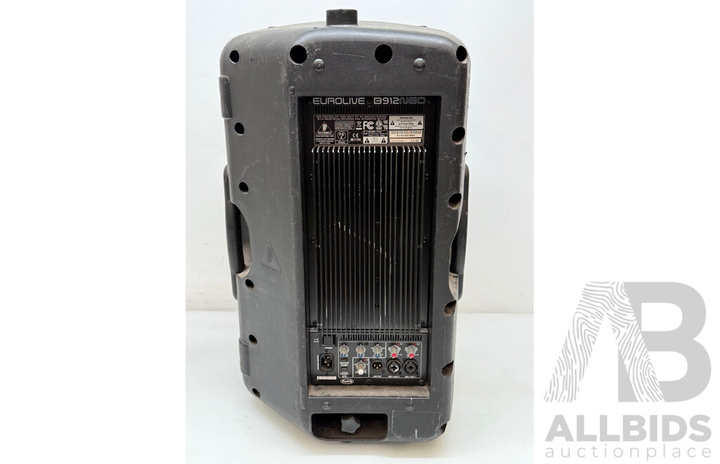 Eurolive 1200 Watt PA Speaker System