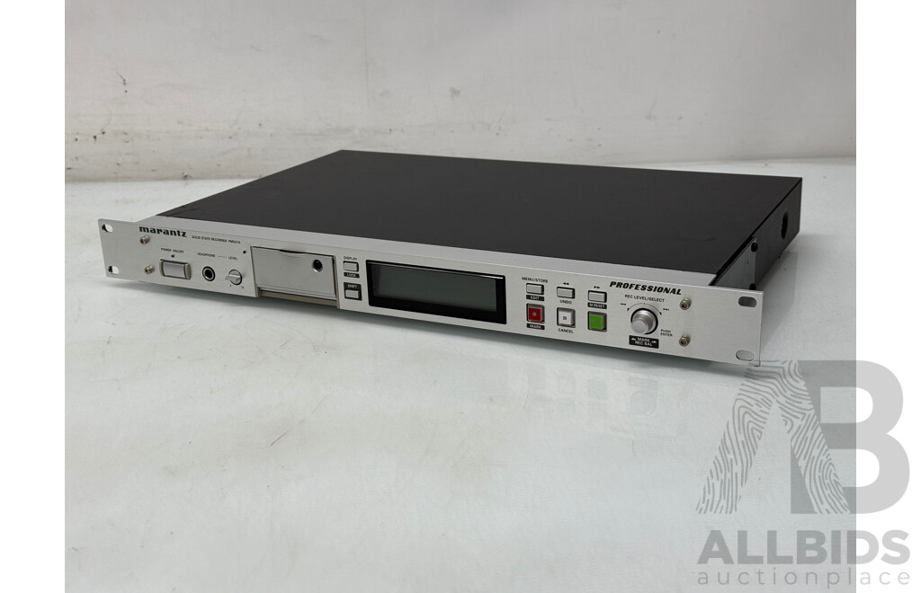 Marantz Solid State Audio Recorder