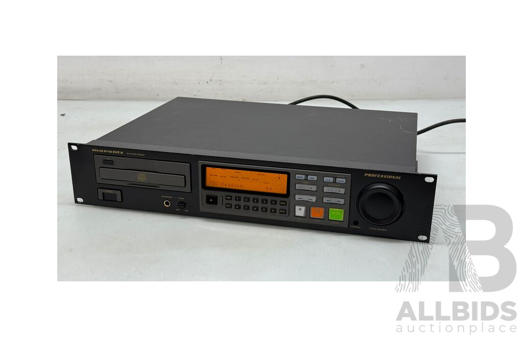 Marantz Compact Disc Player