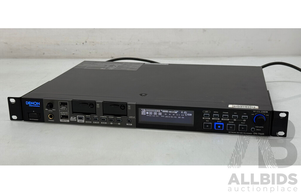 Denon Network SD/USB Recorder