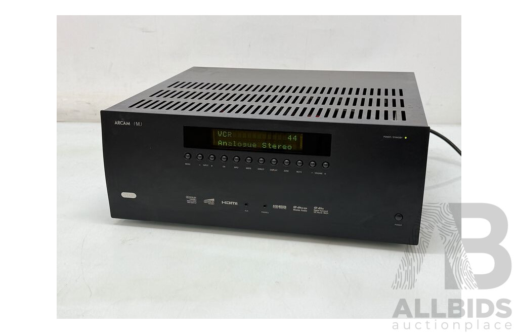Arcam AV Receiver