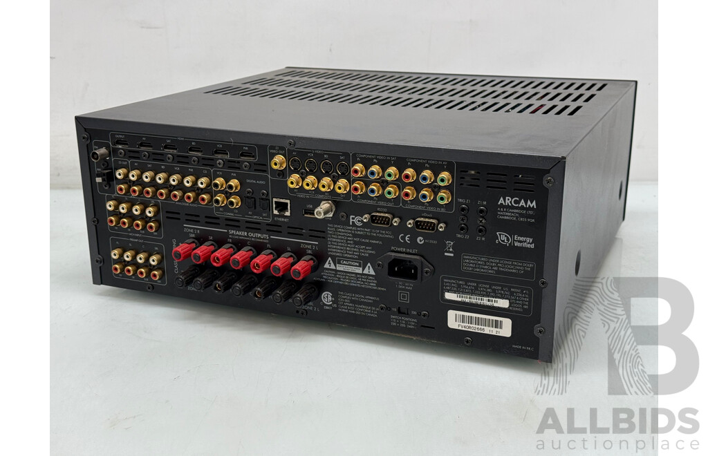 Arcam AV Receiver