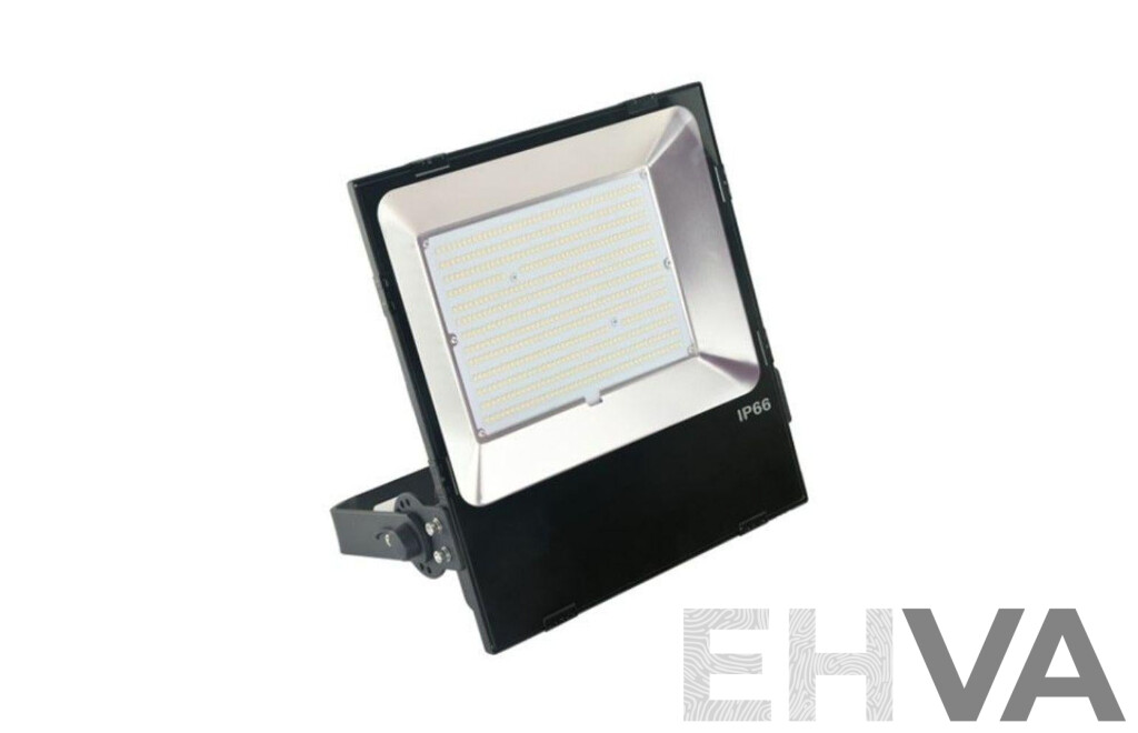 ENERGETIC Marvelite Plus 200W LED Floodlight IP66 4000K - Lot of 2 - ORP $269