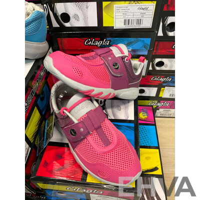 GLAGLA Women's, Men's, Kid's Shoes - Lot of 52