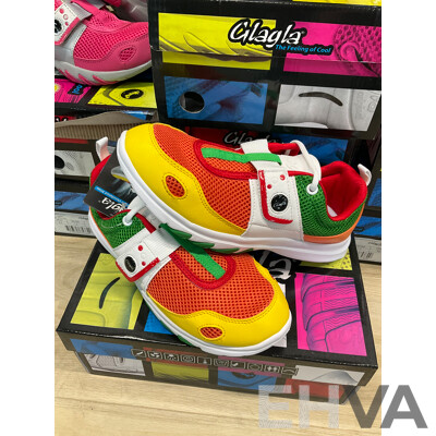 GLAGLA Women's, Men's, Kid's Shoes - Lot of 52