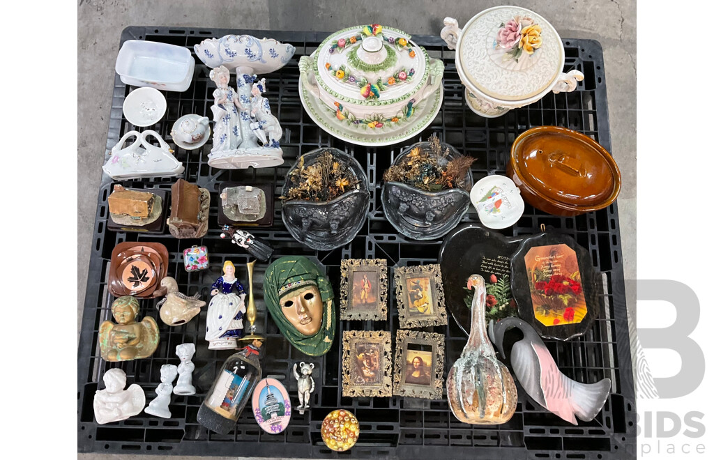 Assorted Collectibles and Decor