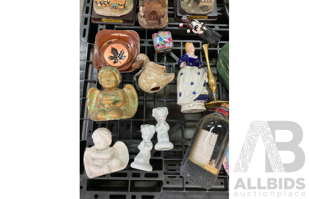 Assorted Collectibles and Decor