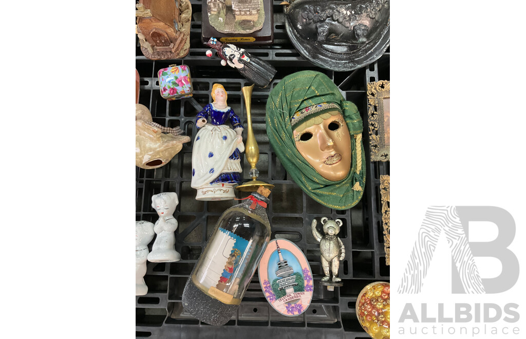 Assorted Collectibles and Decor