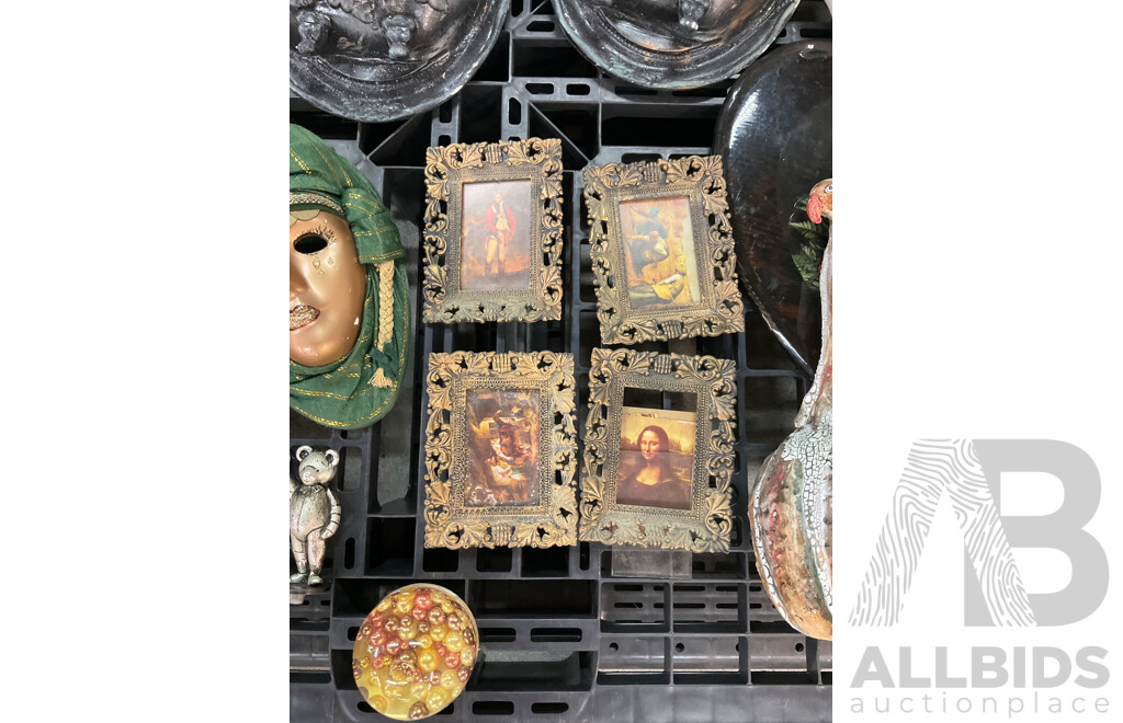 Assorted Collectibles and Decor