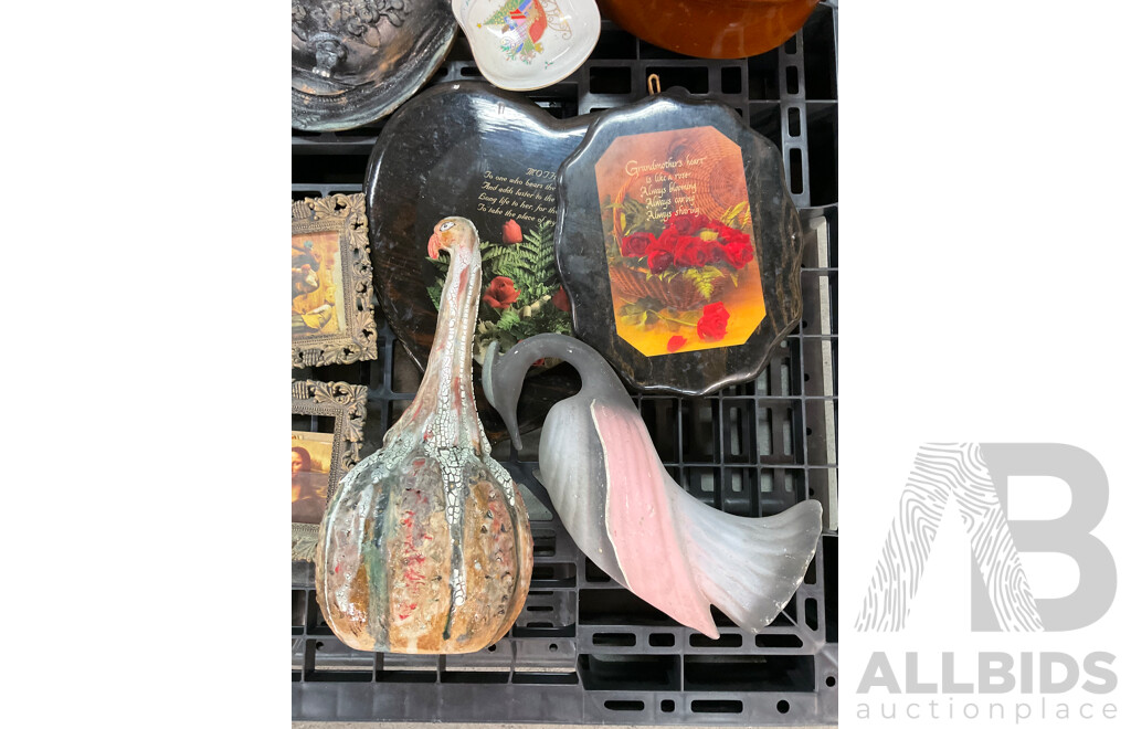 Assorted Collectibles and Decor