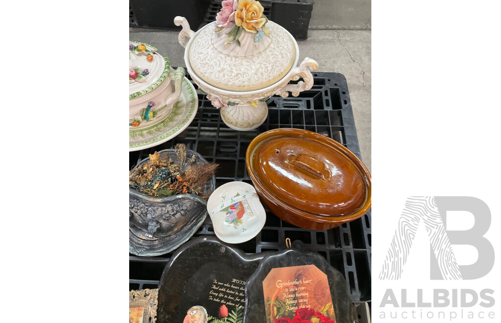 Assorted Collectibles and Decor