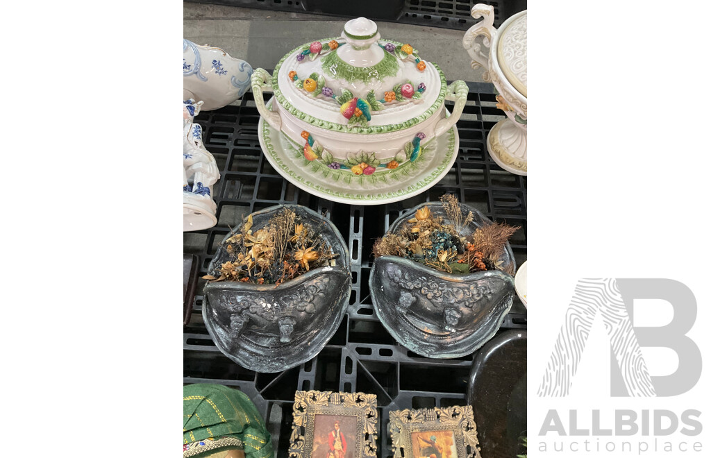 Assorted Collectibles and Decor