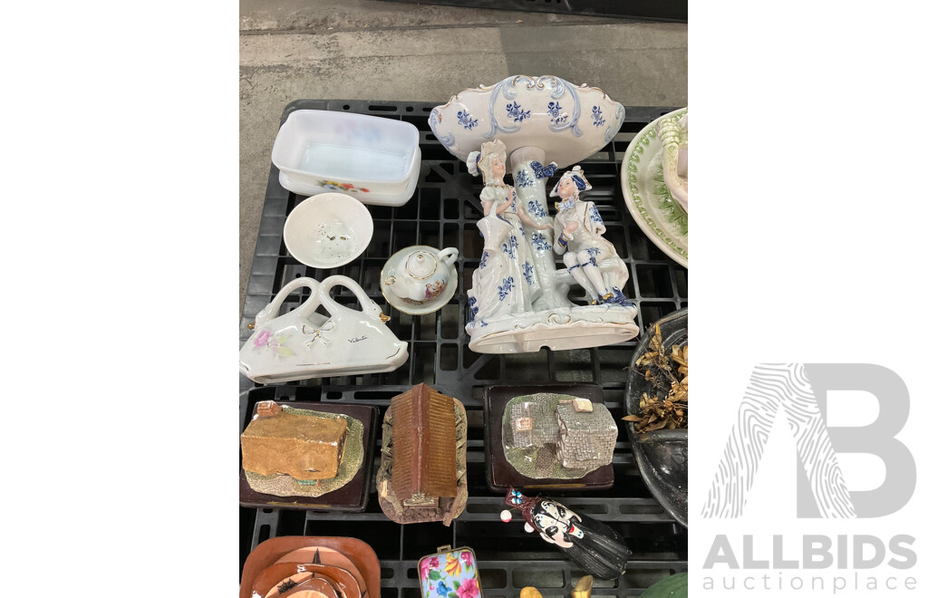 Assorted Collectibles and Decor