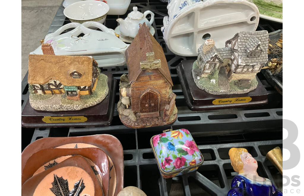 Assorted Collectibles and Decor