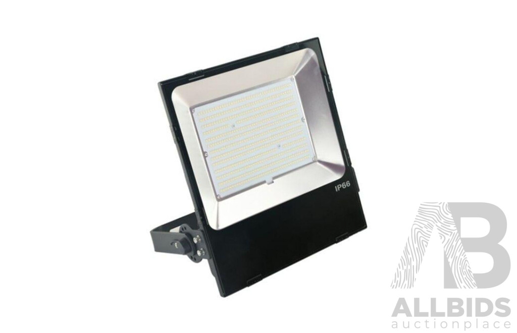 ENERGETIC Marvelite Plus 200W LED Floodlight IP66 4000K - Lot of 2 - ORP $269