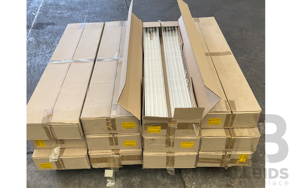 Bulk Lot of HARCROFT LIGHTING Batten - Total 12 Boxes