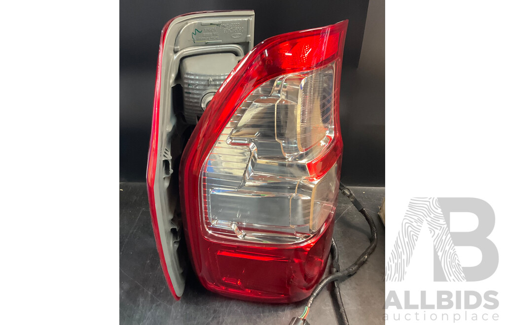 Assorted Vehicle Parts - Racks & Lights & FORD RANGER Rear Left & Right Taillight