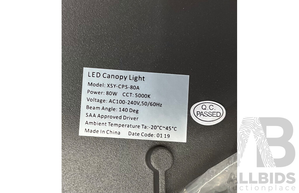 VIVIDTECHNOLOGY LED Canopy Light - Lot of 2