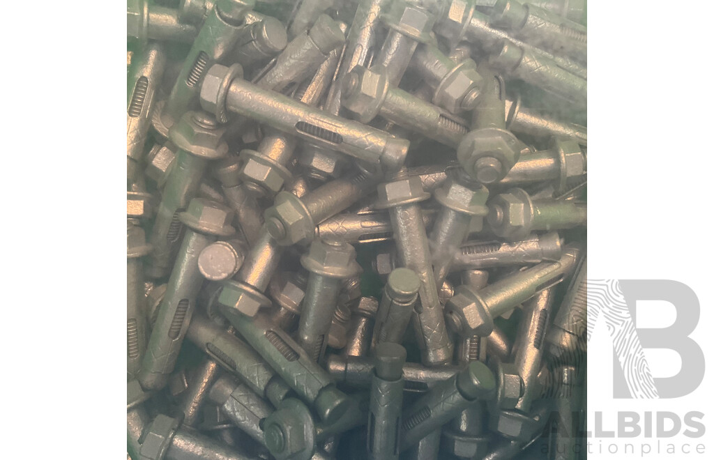 Hex Metal Screws 20mm & Sleeve Bolt Anchor Hex Head 6.5x36mm  - Total in 5 Boxes