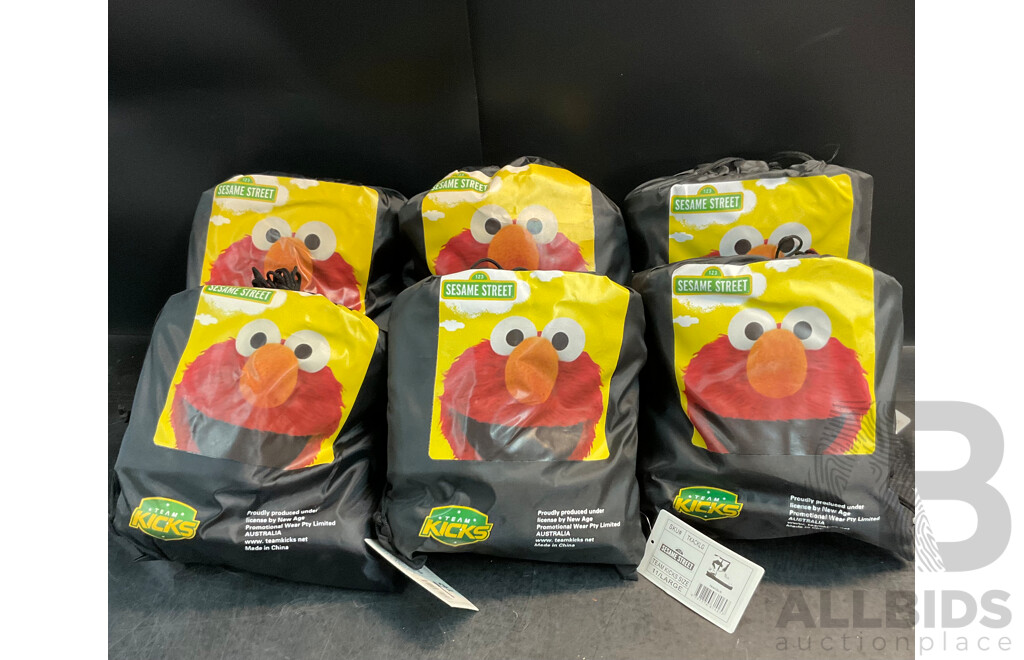 SESAME STREET Childen's Team Kicks Ugg Boots - Abby Cadabby - Size 11- Lot of 6
