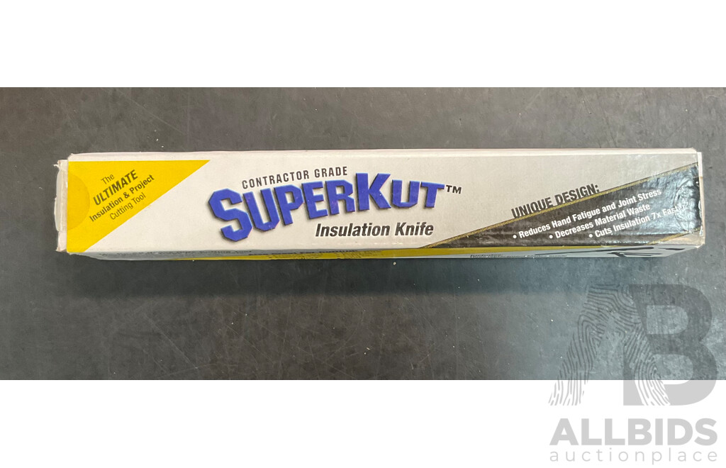 CONTRACTOR GRADE  Superkut Insulation Knife - Lot of 48