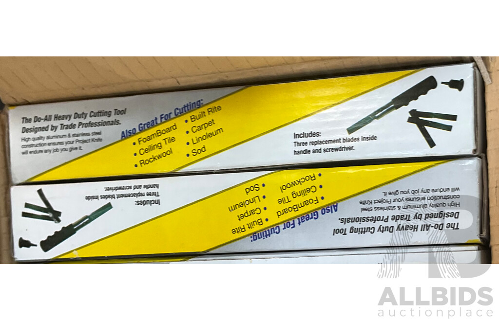 CONTRACTOR GRADE  Superkut Insulation Knife - Lot of 48
