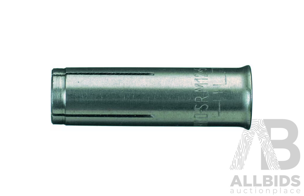 93 PCS HILTI Drop-in Anchor Flush Anchor HKD-SR M12x50 (247954) - ORP $1,200