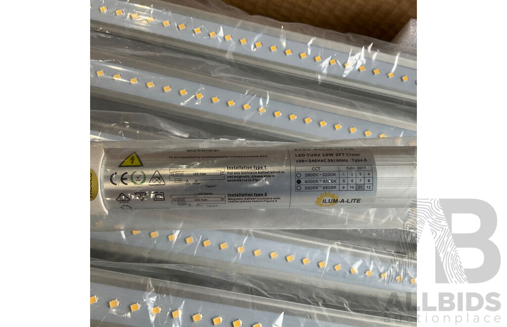 40 X IMAX LED Panel Light & 22x 10W LED Tube