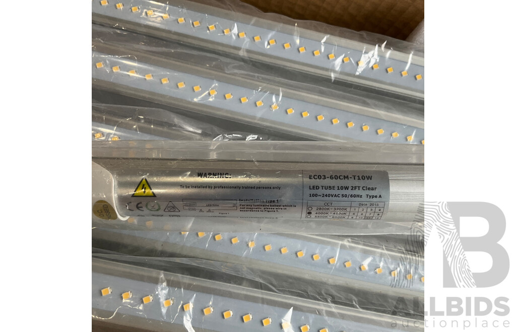 40 X IMAX LED Panel Light & 22x 10W LED Tube