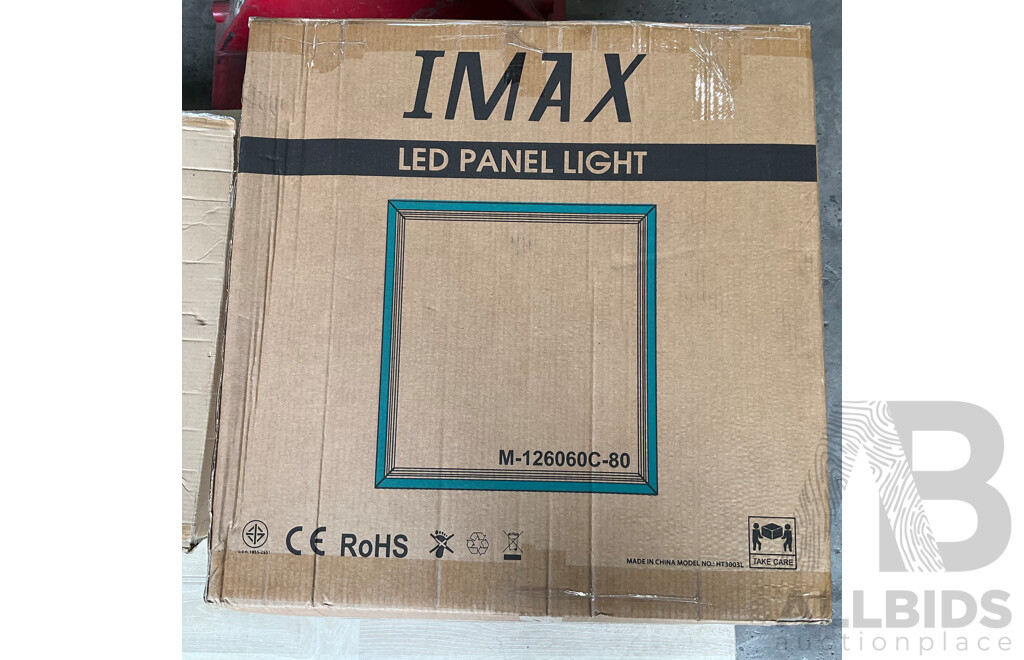 40 X IMAX LED Panel Light & 22x 10W LED Tube