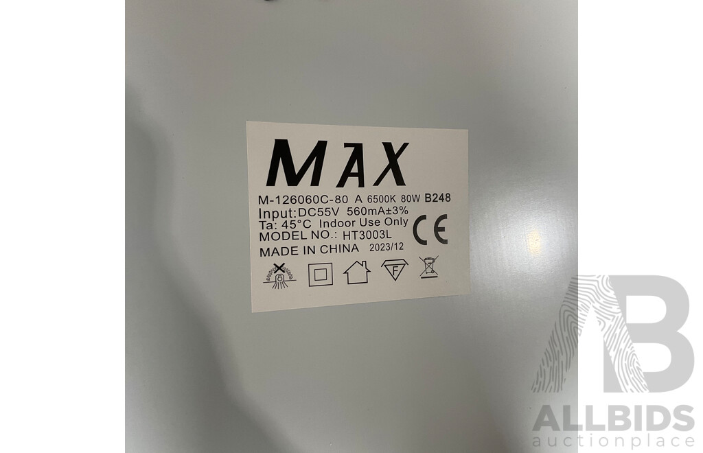 40 X IMAX LED Panel Light & 22x 10W LED Tube