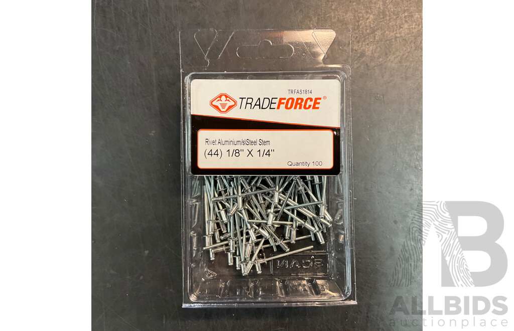 3 Boxes of 35 Packs of Assorted  Anchor & Screws & Steel Stem - Total 105 Packs