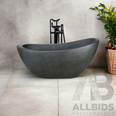 Stone Composite Bath - Limestone (1500L X 850W X 500H) - ORP $3,900.00