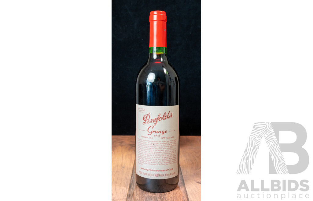 Penfolds Grange Bin 95 Vintage 1995