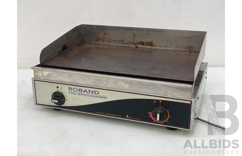 Roband HP10 Bench Top Hot Plate Grill