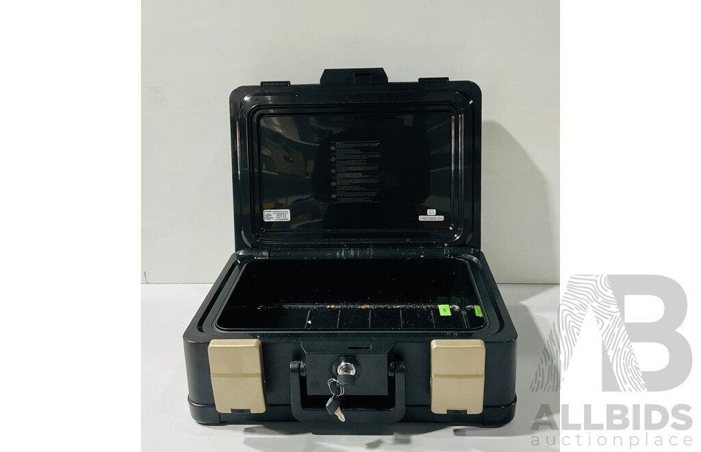 Honeywell Media Fire/water Chest