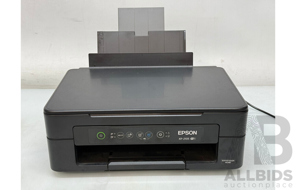 Epson Expression Home Inkjet Printer and Scanner