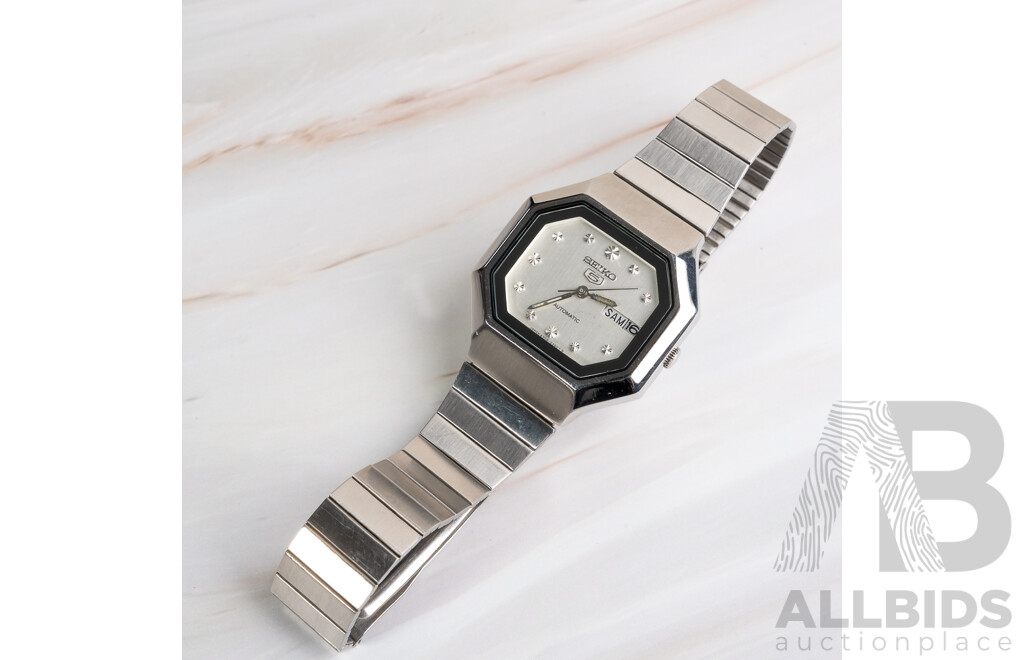 Vintage Seiko Automatic Watch, 6309-5270