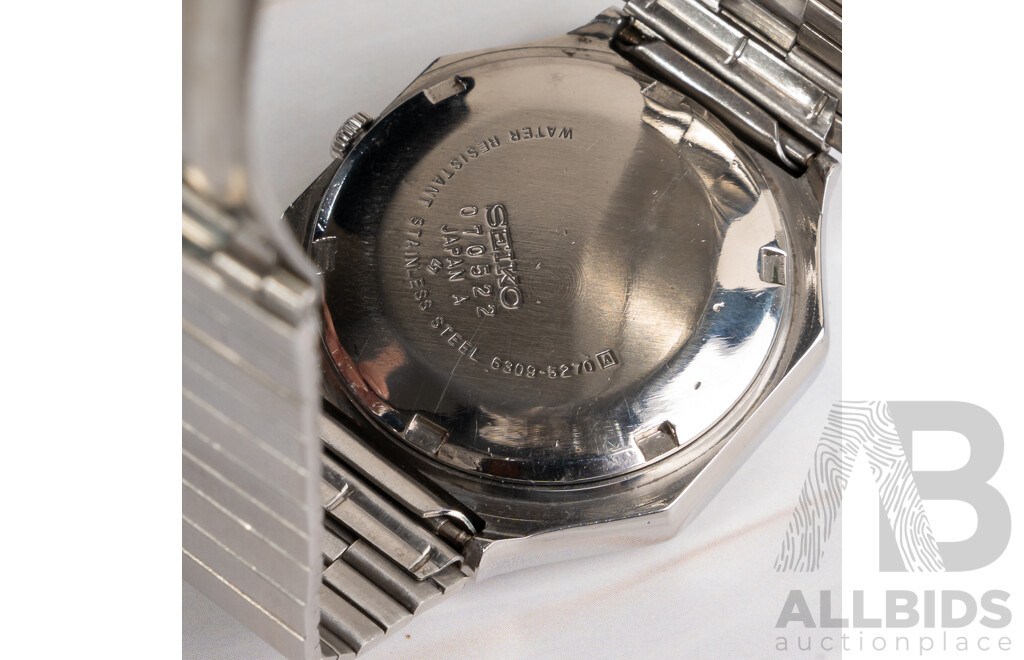 Vintage Seiko Automatic Watch, 6309-5270