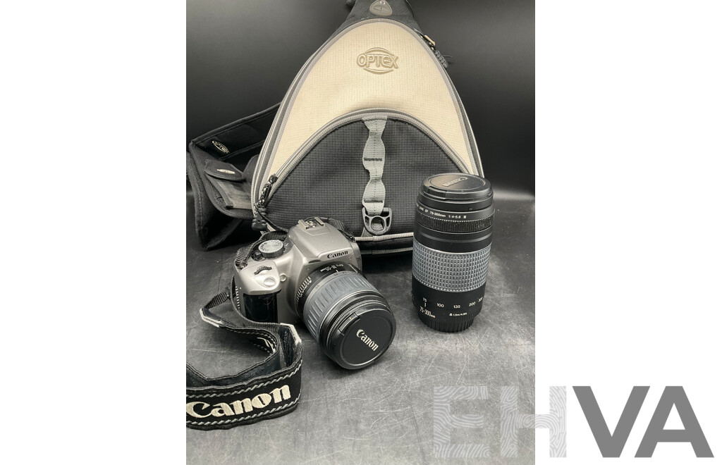 CANON EOS 350D Digital Camera with Accessories