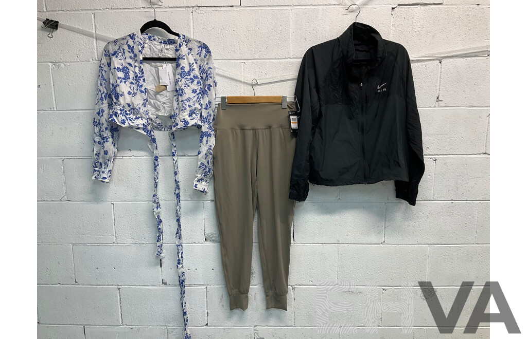 FOREVER NEW, NIKE, UNDER ARMOUR Size S, L Women's Clothing - Lot of 3