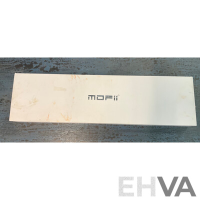 MOFII Wireless Keyboard and Mouse Combo (Milk Tea)