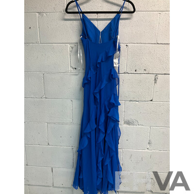 FOREVER NEW Size 6 Poppy Ruffle Gown Dress